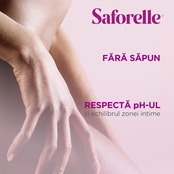 Poza produs Gel pentru igiena intima delicata, Saforelle, Biocodex | 250 ml