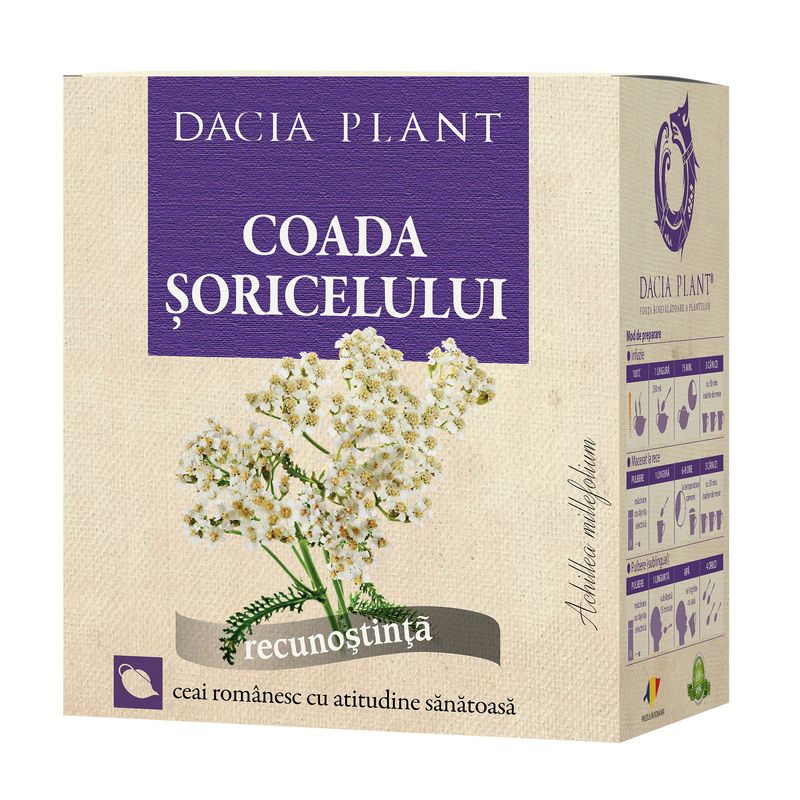 Poza produs Ceai de Coada Soricelului, Dacia Plant | 50g