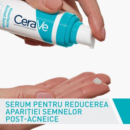 Poza produs Serum anti-semne cu retinol, CeraVe | 30 ml