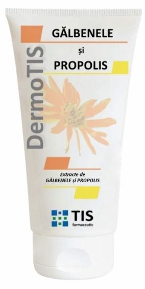 Poza produs DERMOTIS GALBENELE SI PROPOLIS