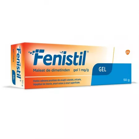 Poza produs Fenistil gel 1 mg/g, Haleon | 50 g