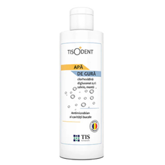 Apa de gura cu clorhexidrina 0,1% Tisodent, Tis Farmaceutic | 250 ml