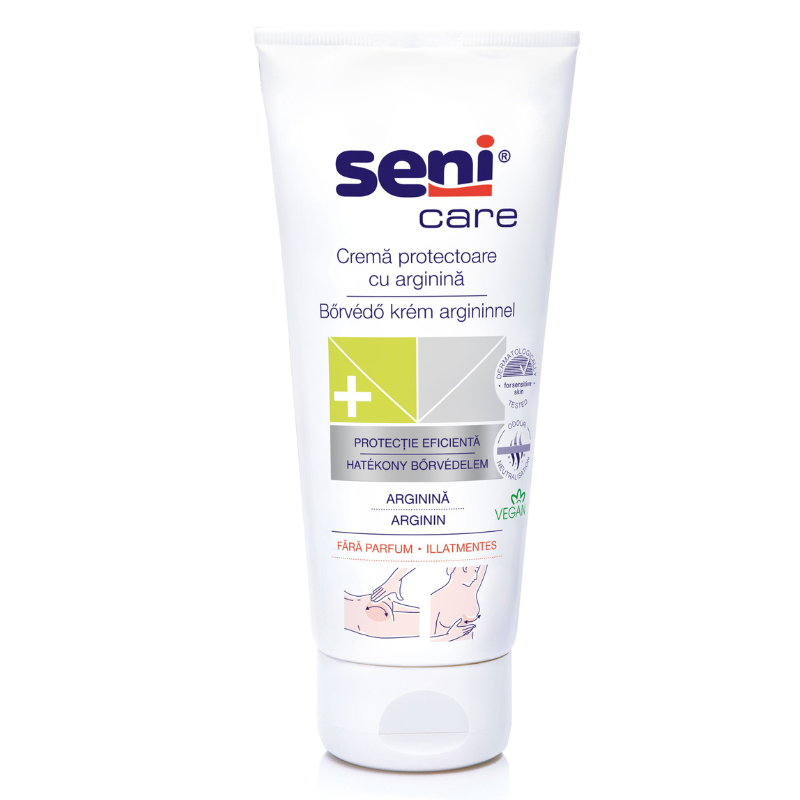 Poza produs Crema protectoare cu arginina fara parfum SENI CARE, TZMO | 100 ml