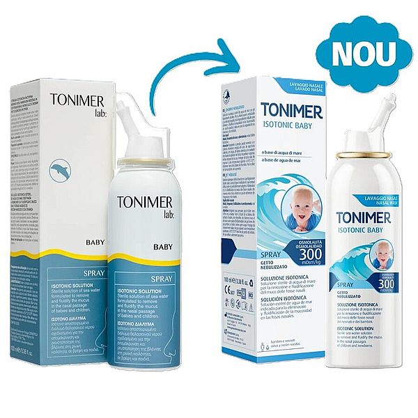 Spray nazal izotonic pentru copii, Baby Spray, Tonimer | 100 ml — poza produs 2/2