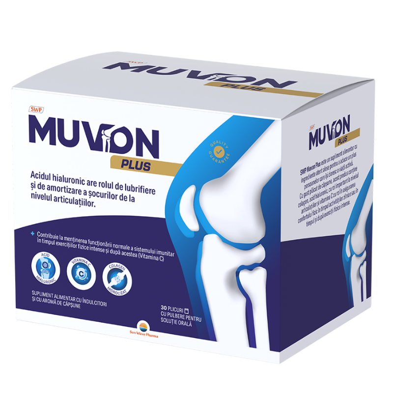 Muvon Plus, Sun Wave Pharma | 30 plicuri