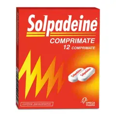 Solpadeine, Perrigo | 12 comprimate