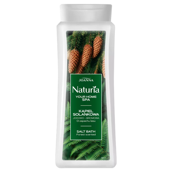 Poza produs Sare de baie lichida Naturia Forest, Joanna | 500 ml