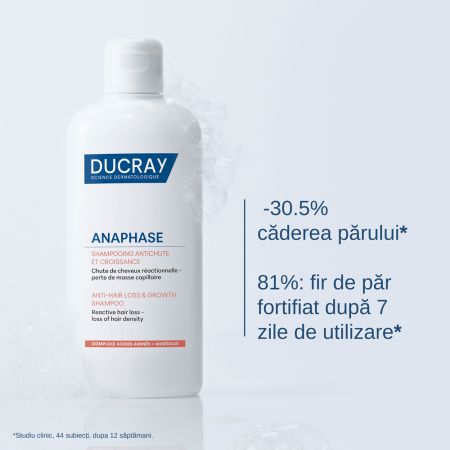 Poza produs Ducray Sampon ANAPHASE, Pierre Fabre | 400 ml