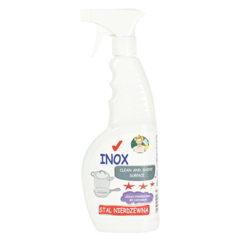 Solutie curatare inox, Blux | 650 ml