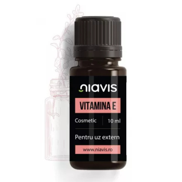 Poza produs Vitamina E, Niavis | 10 ml