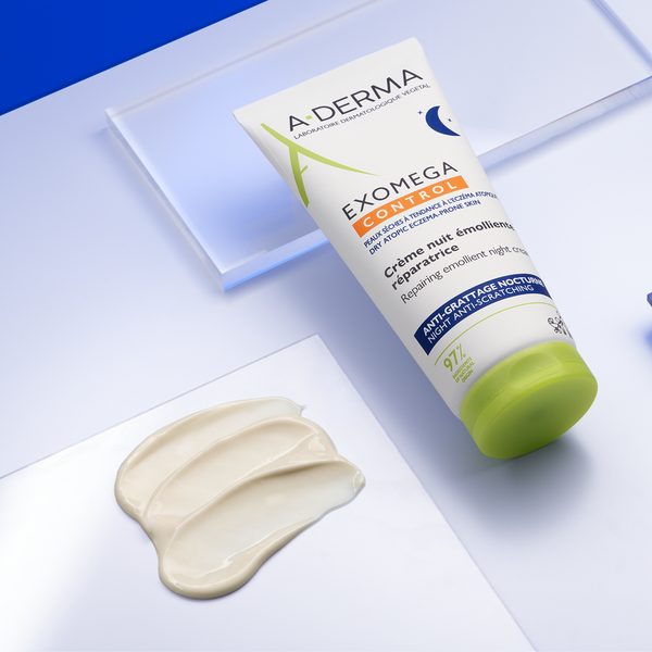 Poza produs A-Derma Exomega control crema de noapte reparatoare  | 200 ml