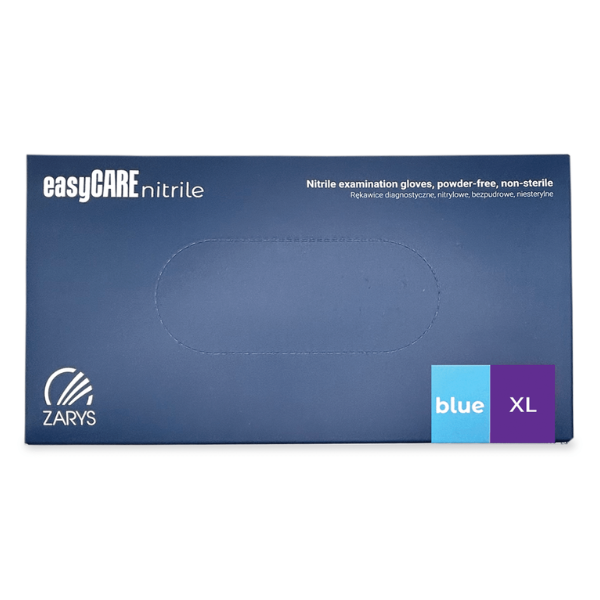 Poza produs Manusi Nitril Easy Care, marimea XL, Zarys | 100 buc.