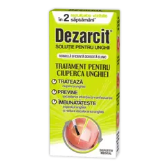 Dezarcit solutie pentru tratament ciuperca unghiei, Zdrovit | 5 ml