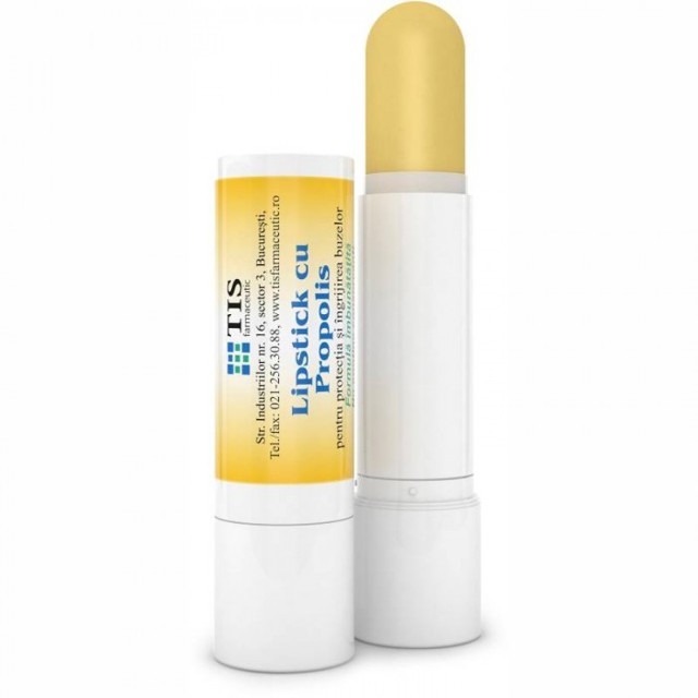 Poza produs Lipstick cu propolis, Tis Farmaceutic | 4g