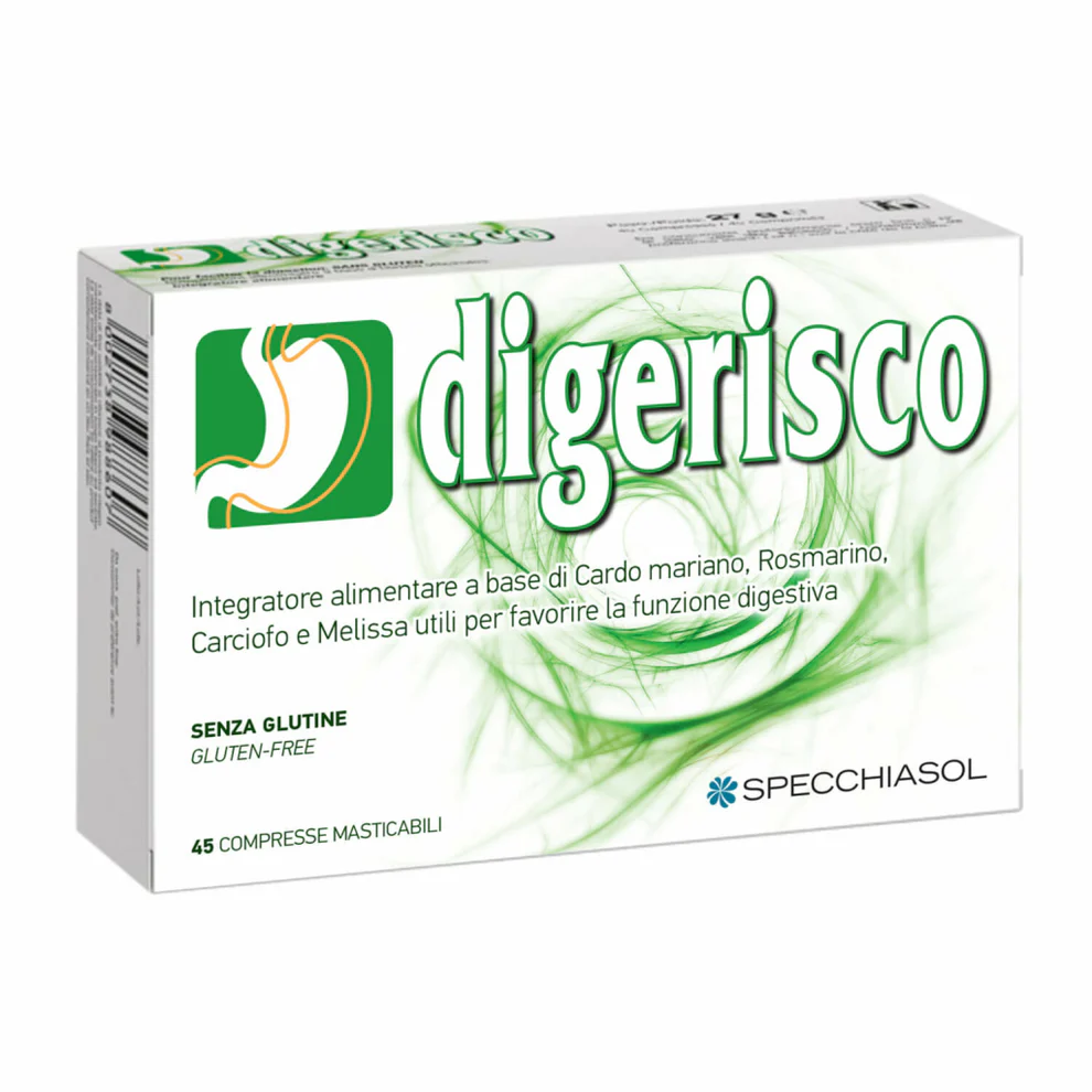 Poza produs Digerisco, Specchiasol | 45 comprimate masticabile