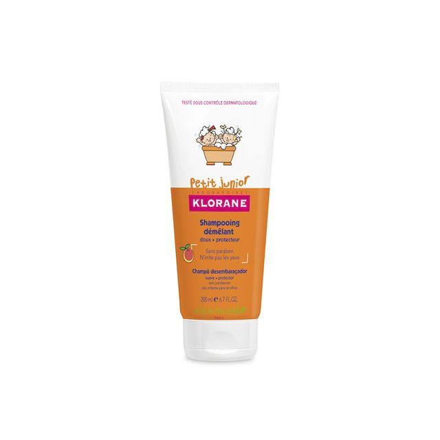 Poza produs Klorane Junior Sampon cu aroma de piersica | 200 ml