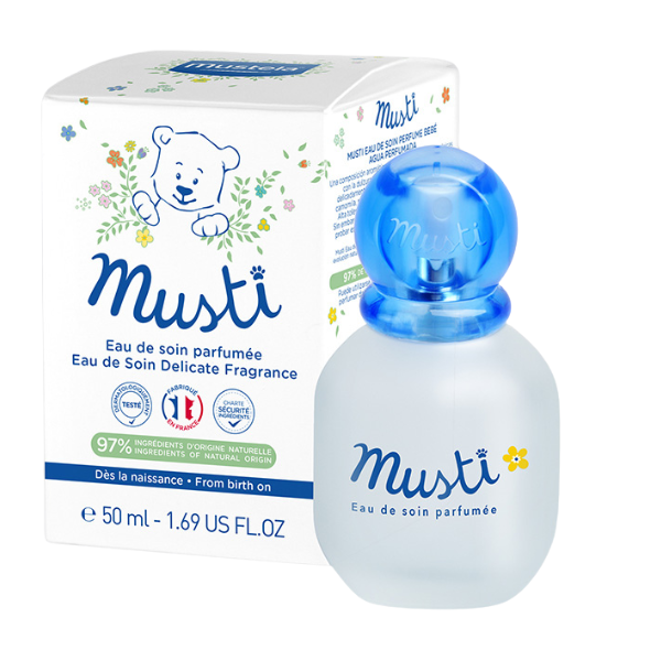 Poza produs MUSTI APA DE INGRIJIRE PARFUMATA 50ML