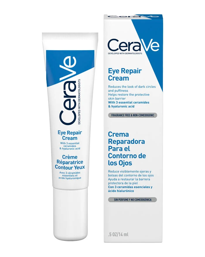 Poza produs Cerave Crema reparatoare pentru ochi cu ceramide si acid hialuronic | 14 ml