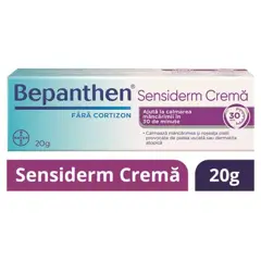 Bepanthen Sensiderm crema, Bayer | 20 g