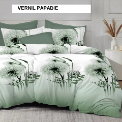 Lenjerie pat FINET (6 piese) vernil papadie 230x250 cm, Ralex | 1 buc