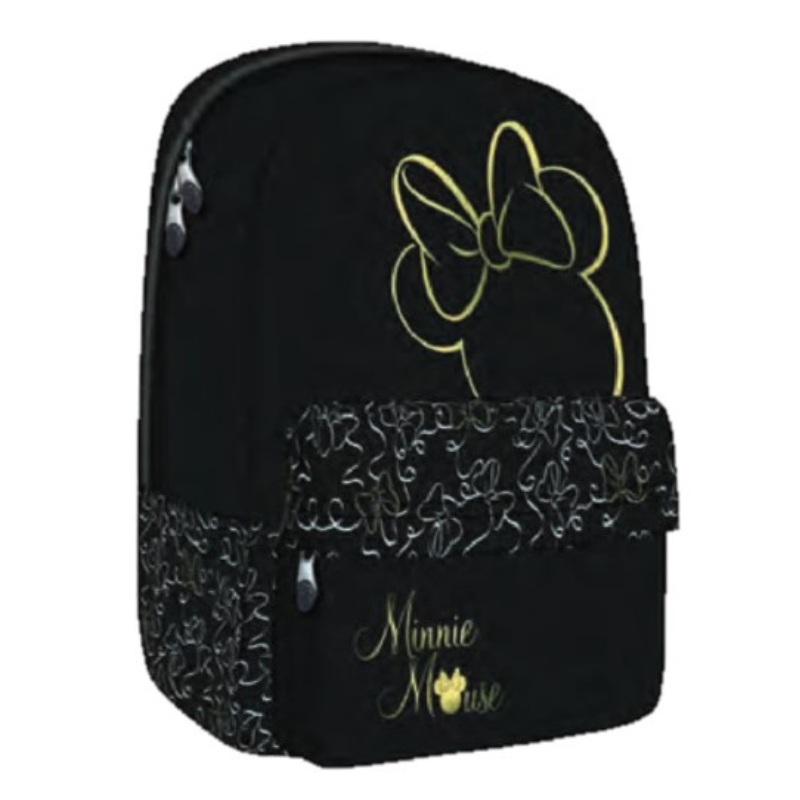 Poza produs Ghiozdan scoala MINNIE MOUSE, STM | 40x31x17 cm