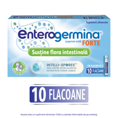 Enterogermina Forte suspensie orala, Opella Helathcare | 10 flacoane