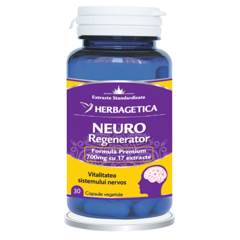 Neuro Regenerator, Herbagetica | 30 capsule