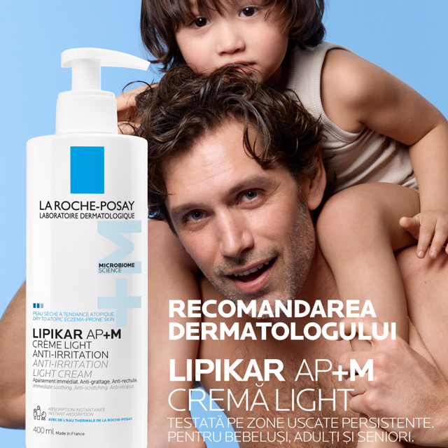 Poza produs Lipikar Light AP+M, La Roche-Posay | 400 ml