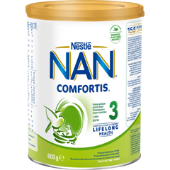 Lapte praf NAN Confortis 3 de la 1 an | 800 g