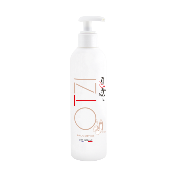 Poza produs Lapte de corp hidratant pentru pielea cu tatuaje OTZI, Medical Body Art | 250 ml