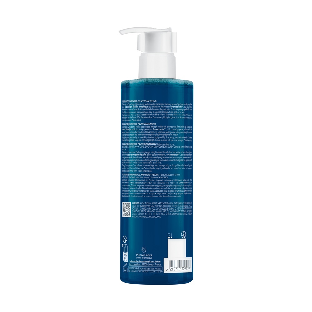 Poza produs Avene Cleanance Comedomed gel de curatare | 400 ml