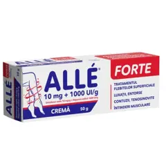 Alle Forte crema, 10 mg + 1000 UI/g, Fiterman Pharma | 10 g