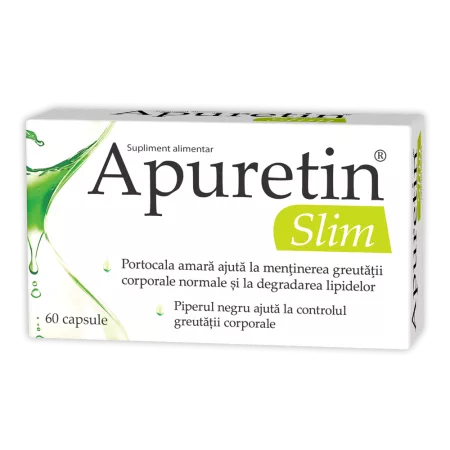 Poza produs Apuretin Slim | 60 capsule