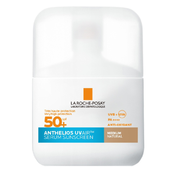 Poza produs Anthelios UVAir Ser de Fata SPF 50+ Nuanta Medium, La Roche-Posay | 50 ml