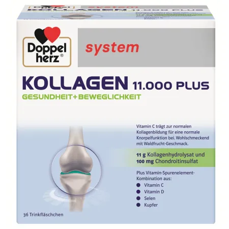 Poza produs Kollagen 11.000 Plus, Doppelherz System | 36 flacoane