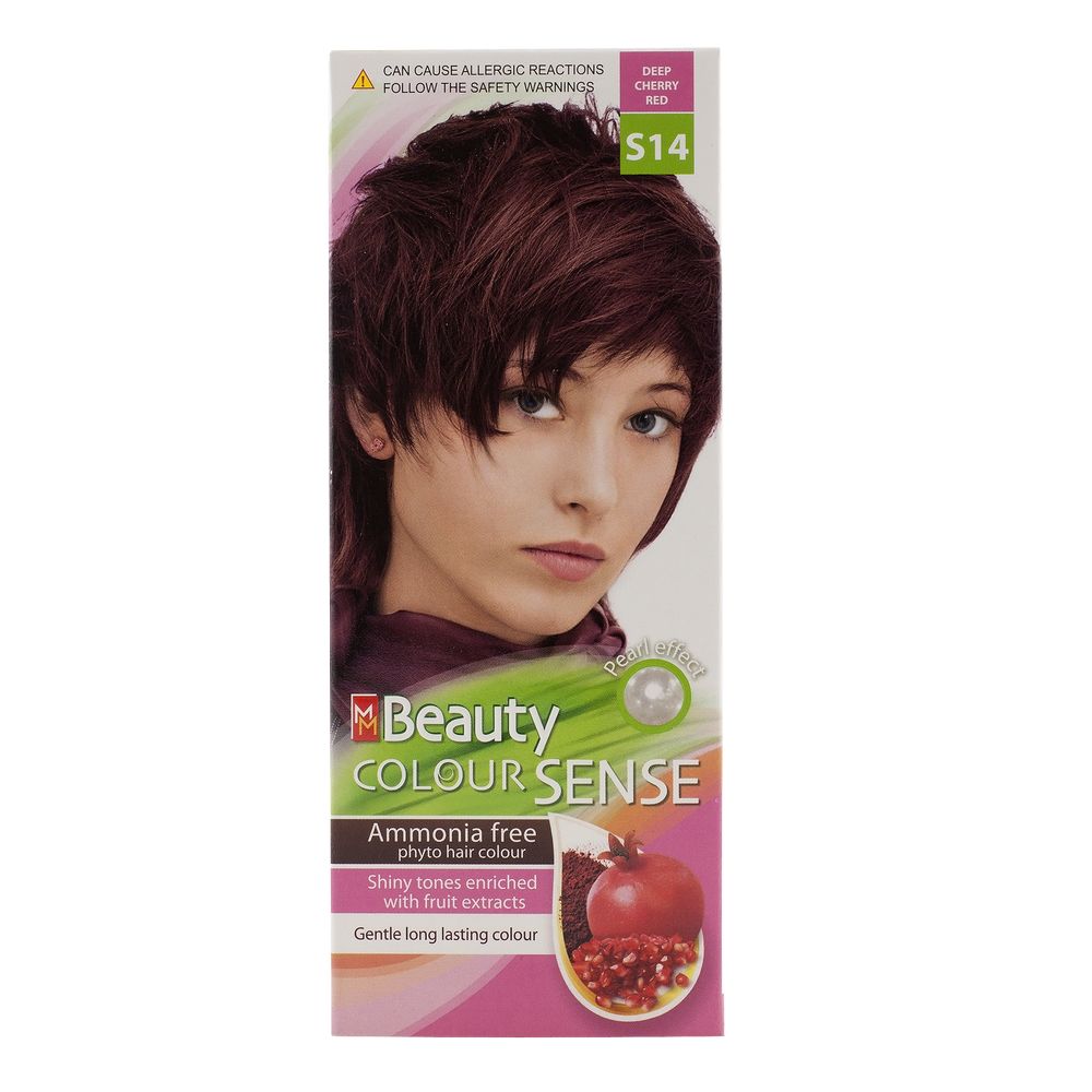 Poza produs Vopsea de par S14 - Rosu Cireasa, MM Beauty Colour Sense