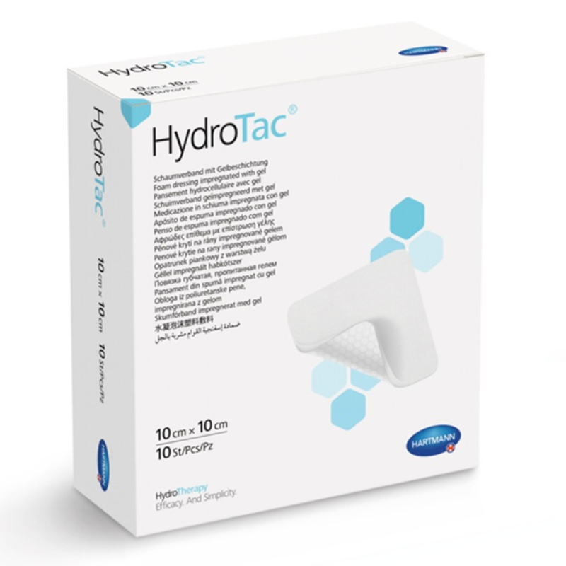 Pansament Hydrotac, 10 x 10 cm, Hartmann | 10 bucati