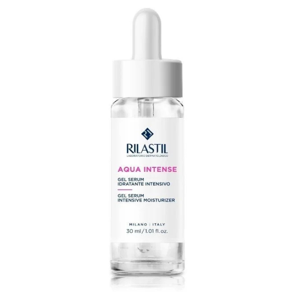 Poza produs Rilastil Aqua Intense Gel ser concentrat de hidratare si anti-poluare, Istituto Ganassini S.P.A. | 30 ml