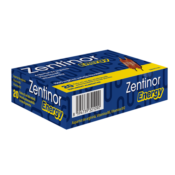 Zentinor Energy, Zentiva | 20 fiole — poza produs 5/6