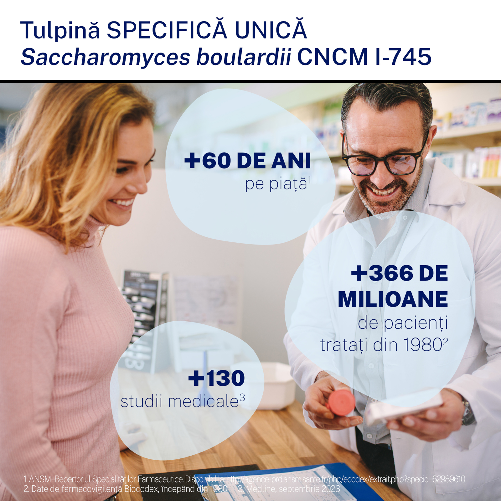 Poza produs Enterol 250mg, Biocodex | 20 capsule