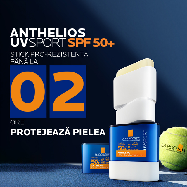 Poza produs Anthelios UVSport stick SPF 50+, La Roche-Posay | 8 g