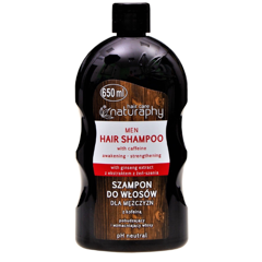 SAMPON FORTIFIANT NATURAPHY MEN CU CAFEINA SI GISENG 650ML
