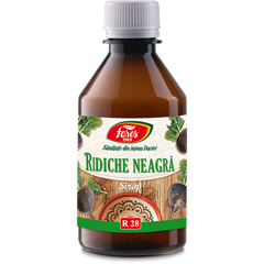 Ridiche neagra, R28, sirop, Fares | 250 ml