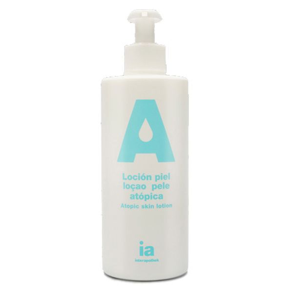 Poza produs Lotiune de corp pentru piele atopica, cu dispenser, Interapothek | 400 ml