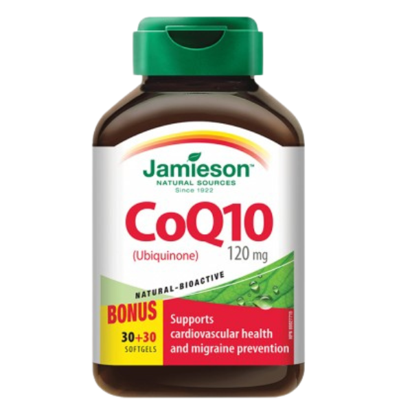 Poza produs Coenzima Q10 120mg, Jamieson | 60 capsule moi