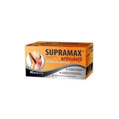 Supramax articulatii cu aroma de piersica | 30 plicuri