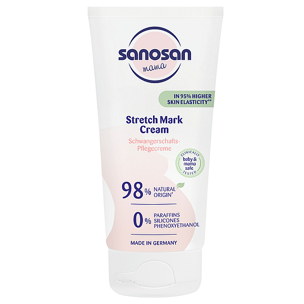 Crema anti-vergeturi Mama, Sanosan | 175 ml — poza produs 1/3