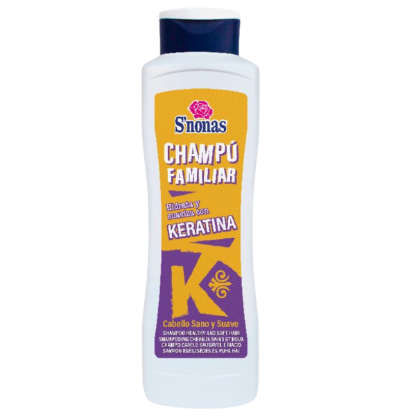Poza produs Sampon S Nonas Keratina, Arom | 750 ml