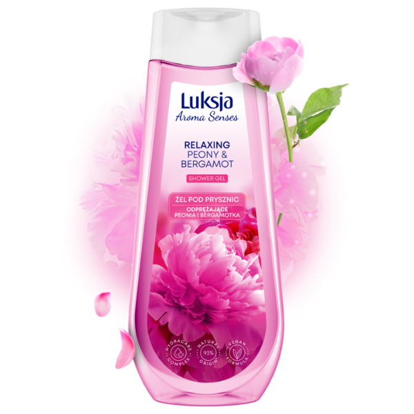 Poza produs GEL DE DUS AROMA SENSES RELAXING BUJOR SI BERGAMOTA 500ML