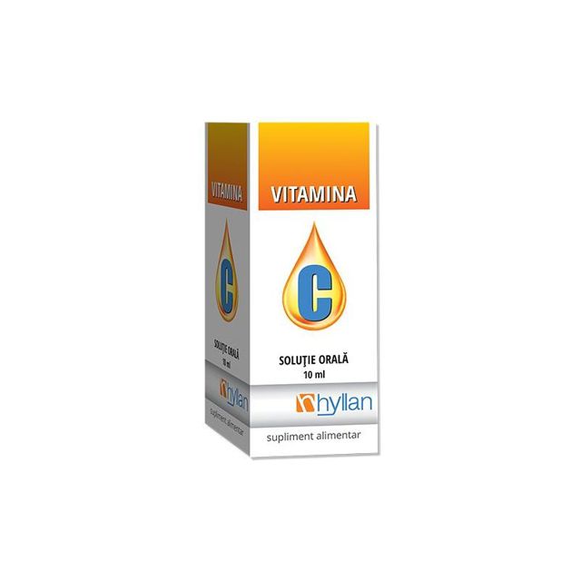 Poza produs Vitamina C solutie orala | 10 ml